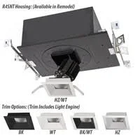 WAC Lighting R4SAT-S835-HZ Volta LED Module Haze Adjustable Trim