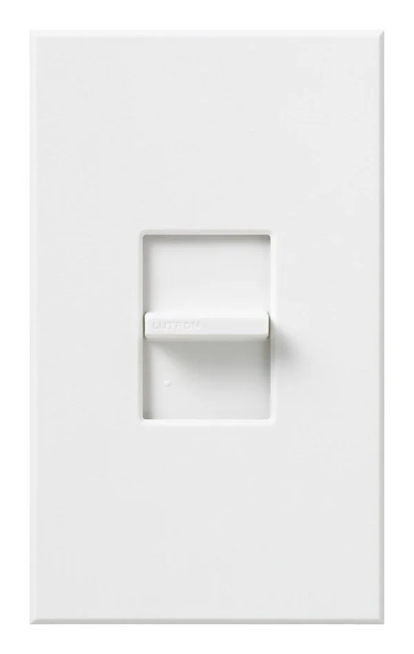 Lutron NTF-10-SI Nova T Fluorescent/LED Dimmer, Single-Pole, 120V/16A, Sienna