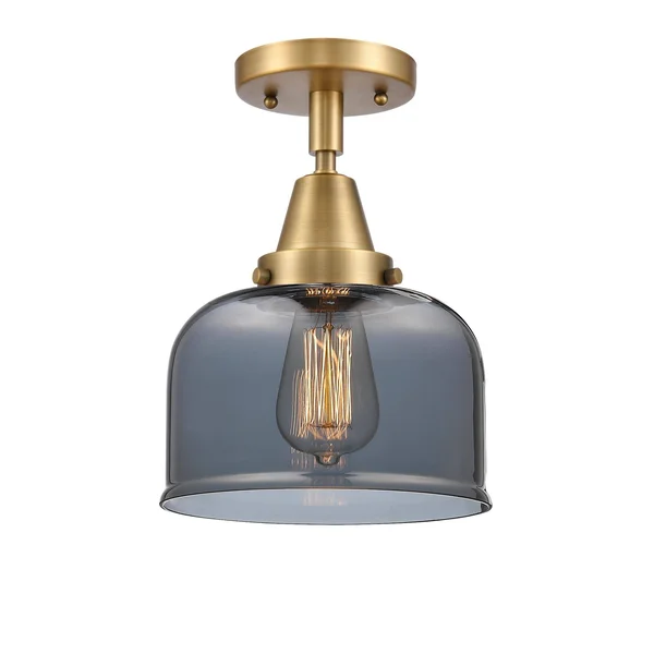 Innovations Lighting 447-1C-BB-G73 Bell - 8 inch 1 Light Flush Mount