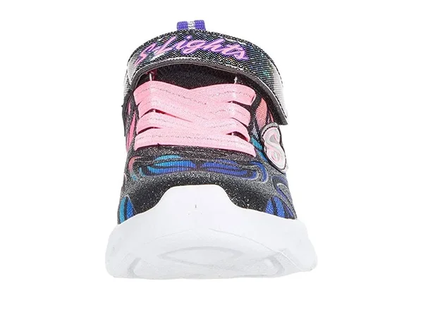 Skechers Girls& S Lights Twisty Brights Dazzle Flash Sneaker