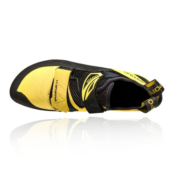 La Sportiva Katana Climbing Shoes - Yellow/Black - 7