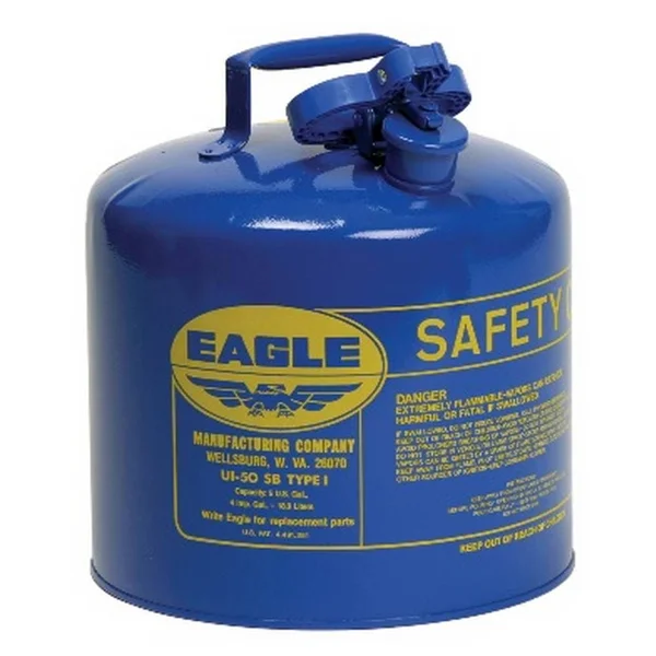 Eagle Type I Safety Can - 1 Gallon - Blue