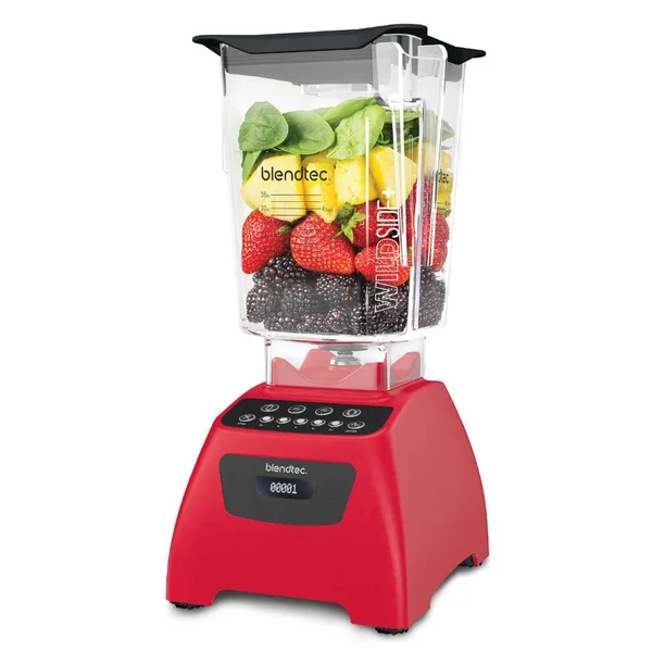 Blendtec Classic 575 Blender with Wildside Jar, Size None, Poppy