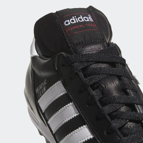 Adidas Mundial Team Turf Soccer Shoe - Black/White - 13.5