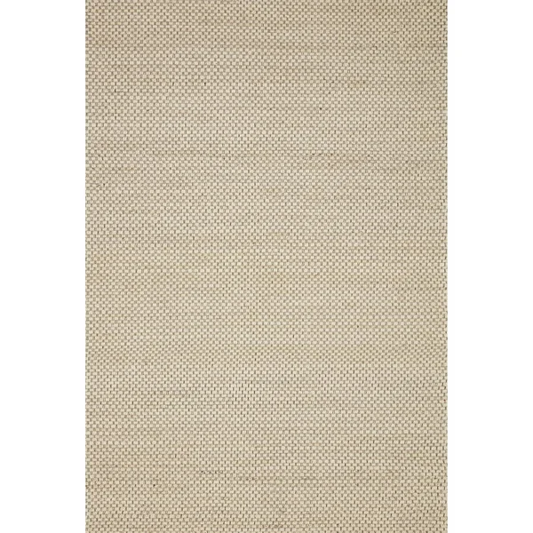 Alexander Home Emily Modern Farmhouse Hand Woven Jute Rug - 3&-6x22 x 5&-6x22 - Natural