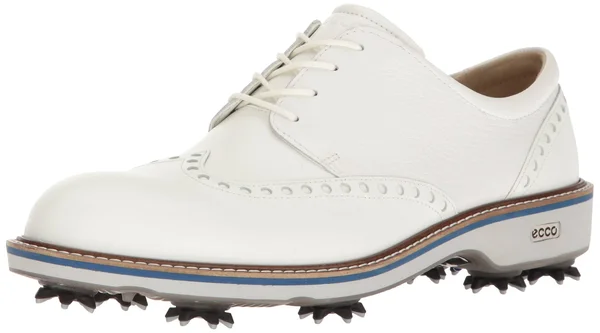 Ecco Golf Lux - Men's, White, Size: 47