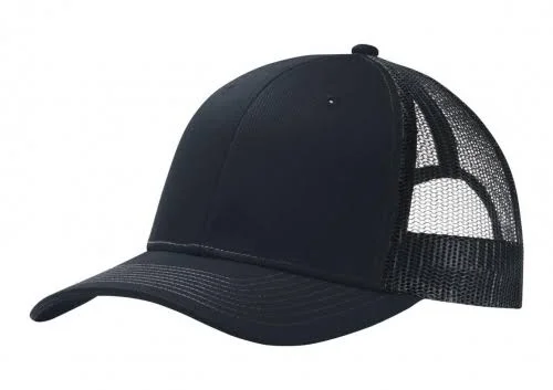 12 Promotional Port Authority C112 Snapback Trucker Cap - Rich Navy - OSFA