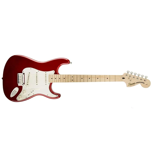 Squier Standard Stratocaster Electric Guitar - Candy Apple Red/Maple Fretboard