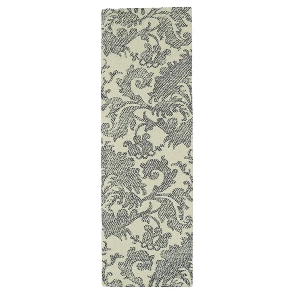 Kaleen Montage Rug Grey 8& x 10&