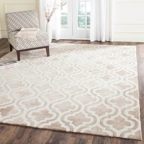 Safavieh Dip Dye DDY537K Blue - Ivory Rug 2&3x22 x 6& Runner