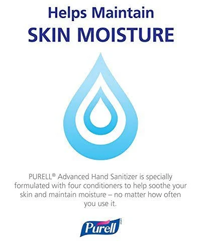 Purell Advanced Hand Sanitizer Refreshing Gel, 1 fl oz (24-Pack)