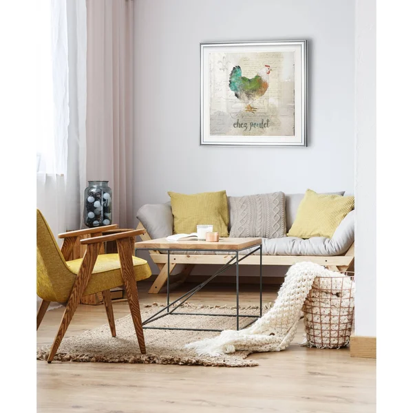 Morning Light -Framed Giclee Print - 32 x 32