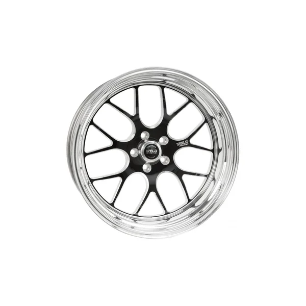 Wheel, Weld Street & Strip 77HB7100B72A Black Finish