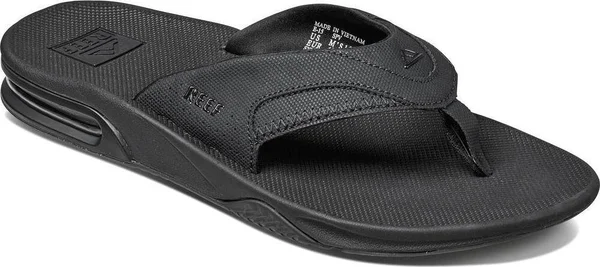 Reef Fanning Sandals - All Black