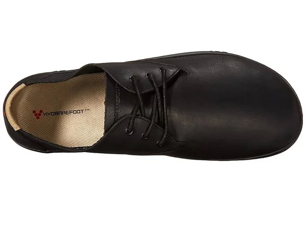 Vivobarefoot Men's RA II Black/Hide - 43