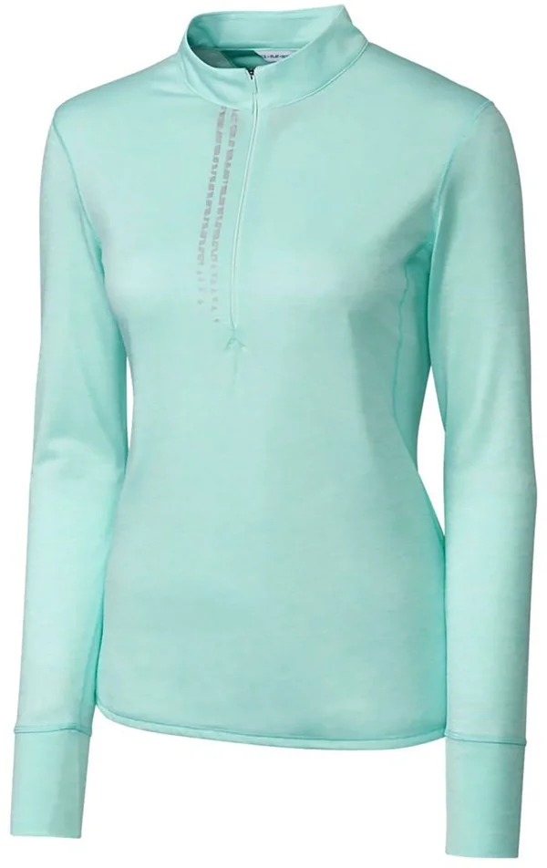 Annika Frequency Mock Half-Zip