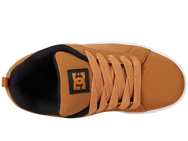 Kid's Court Graffik Shoes Brown Size 1.5