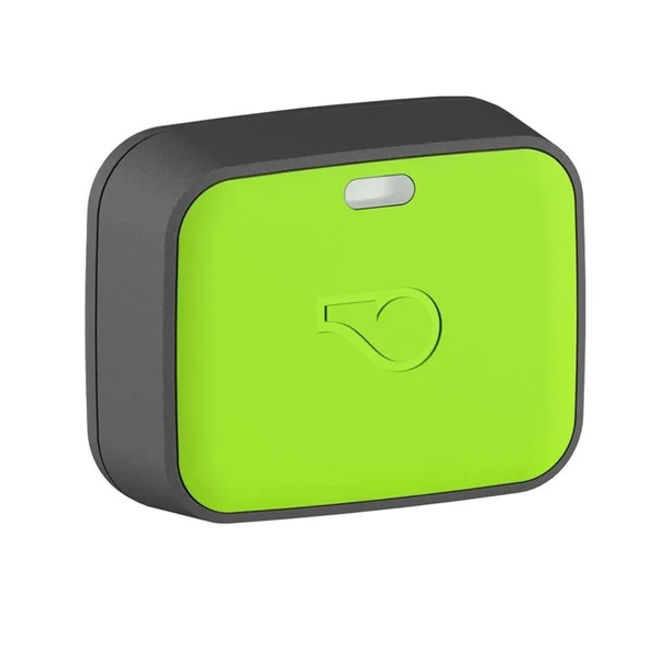 Whistle Go Explore - The Ultimate Health & Location Tracker for Pets - Green