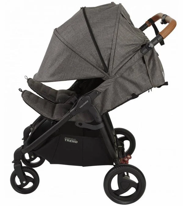 Valco Baby Snap Duo Trend Stroller - Charcoal