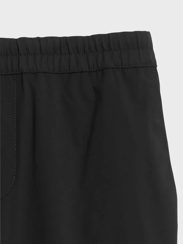 Banana Republic Men's Slim Motion Tech Jogger Black Tall Size M