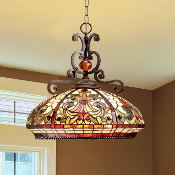 Dale Tiffany Th101034 Boehme Pendant Lamp