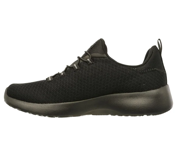 Skechers Women's Dynamight Slip-On Sneaker, Size: 6, Black