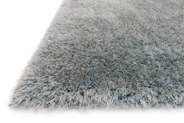 Loloi Fresco Shag Storm Area Rug 5& x 7&6x22