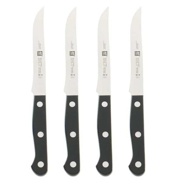 Zwilling J.A. Henckels Twin Gourmet 8-Piece Steak Knife Set with Wood Case