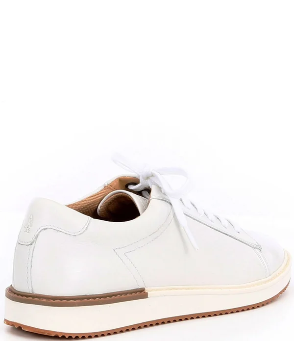 Hush Puppies Heath Sneaker 8.5 Men's Cognac