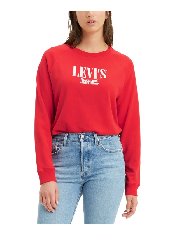 Women's Levi&s Graphic Crew Sweatshirt