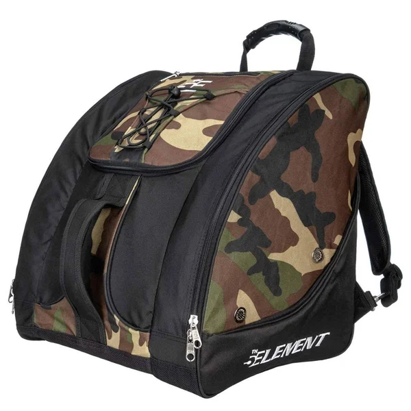 5th Element Bomber Boot Bag, Green Camo