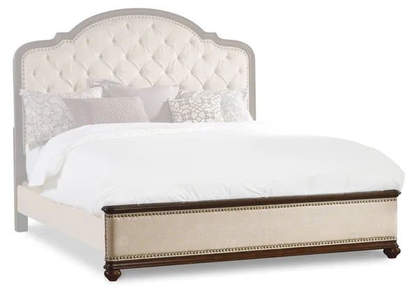 Leesburg Upholstered Footboard Hooker Furniture Size: King