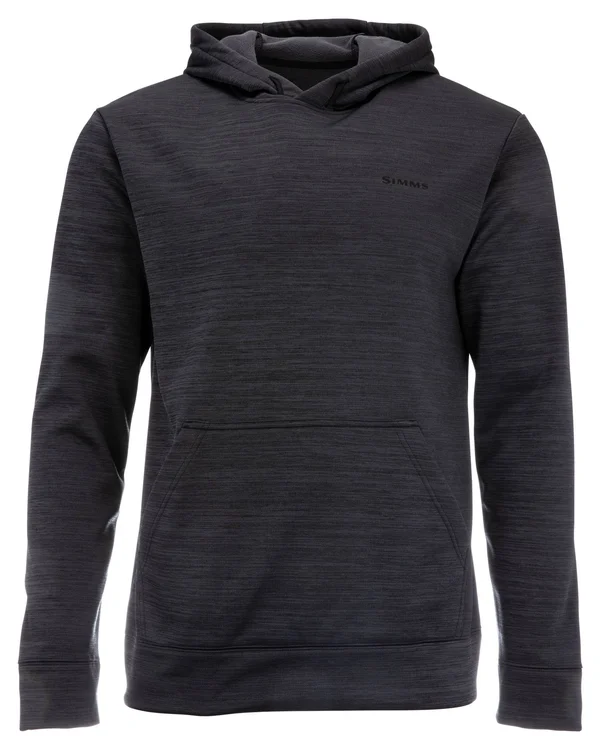 Simms Challenger Hoody - Black Heather, M