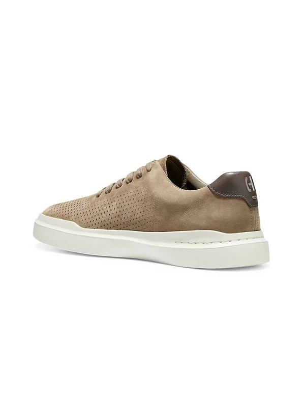 Cole Haan Men's GrandPrø Nubuck Sneakers - Walnut Nub - Size 9