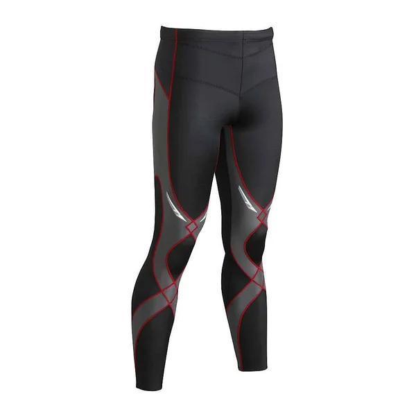 CW-X Stabilyx Tight Men's Workout Black/Red Stitch : SM R