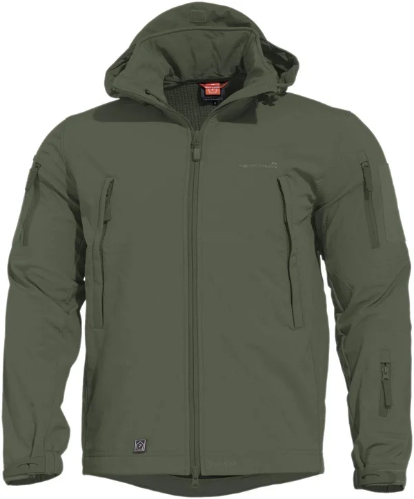 Pentagon Artaxes Softshell Jacket Olive Green Size L