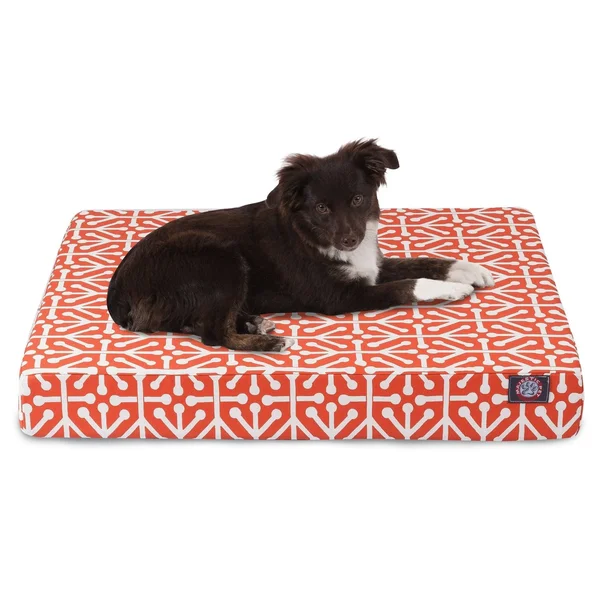 Majestic Pet Aruba Large Orthopedic Memory Foam Rectangle Dog Bed