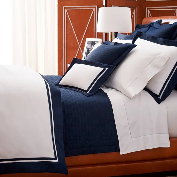 Ralph Lauren Bowery Duvet COVER - King - Metropolitan Gray
