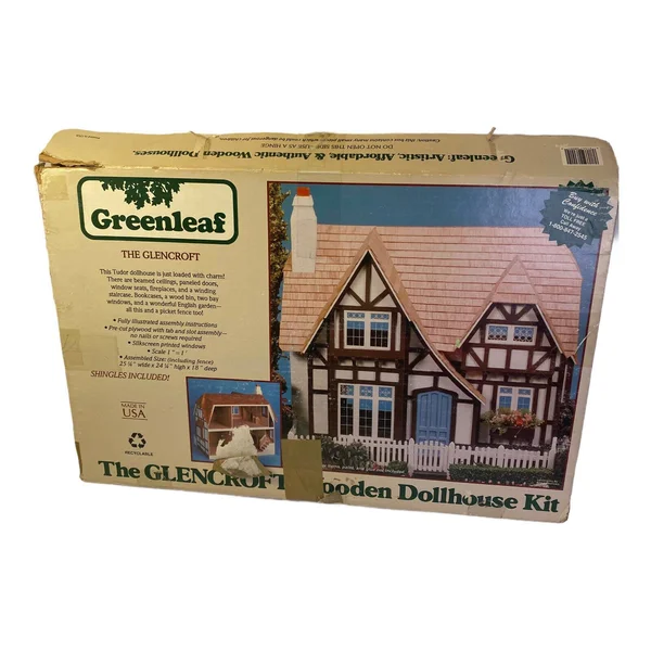 Greenleaf Westville Dollhouse Kit - 1 inch Scale