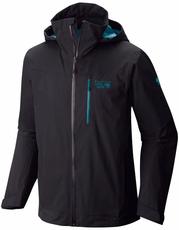 Mountain Hardwear Dragon&s Back Jacket - Men's Black, M