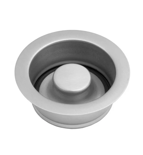 Jaclo 2821-BKN Disposal Flange with Stopper - Black Nickel