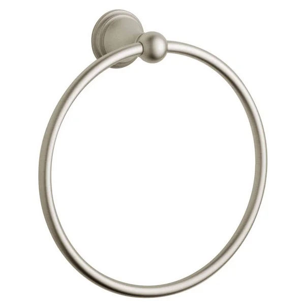 Grohe 40151EN0 Brushed Nickel Geneva Towel Ring