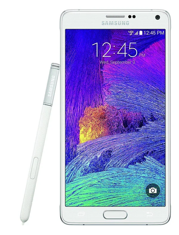Samsung Galaxy Note 4 - 32 GB - Frost White - Unlocked - GSM