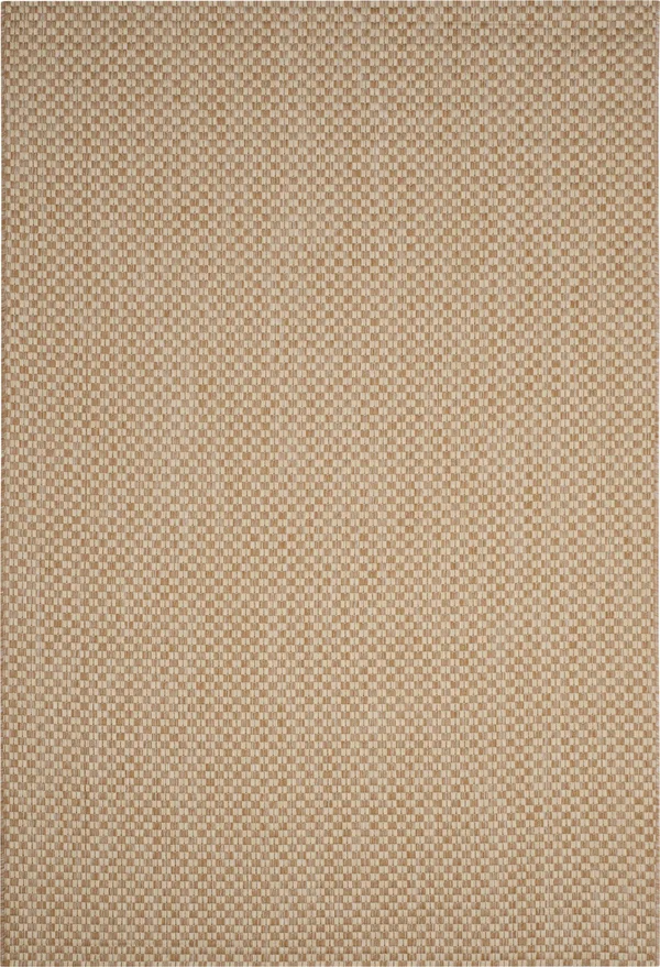 Safavieh 2&-3x22 x 10& Courtyard CY8653-03021 Natural - Cream Rug