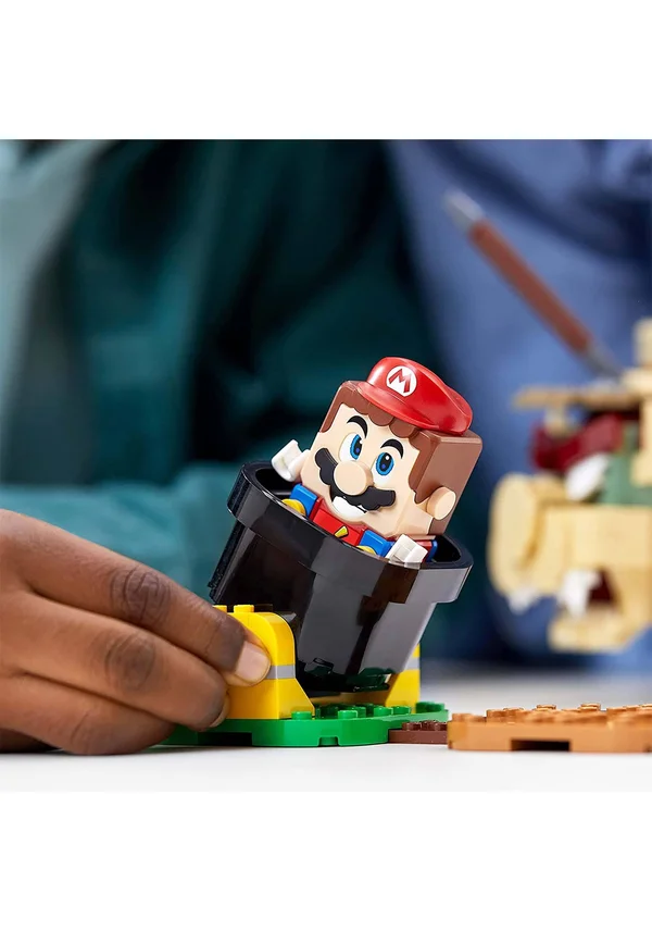 Lego 71391 Super Mario Bowser&s Airship Expansion Set