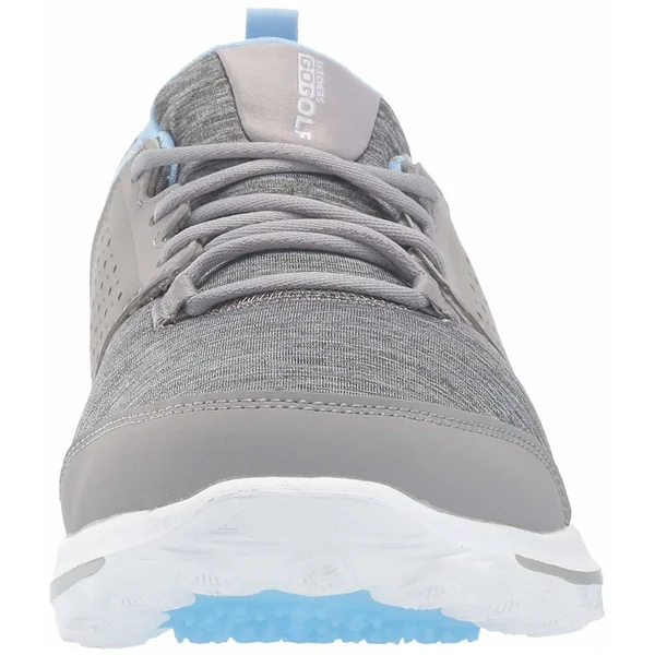 Skechers Women's Go Walk 2 - Sugar Golf Shoes - Relaxed Fit - Gray/Blue