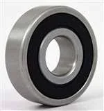 VXB Kit12566 6410-2RS Sealed Bearing 50x130x31 Ball Bearings - 50mm x 130mm x 31mm