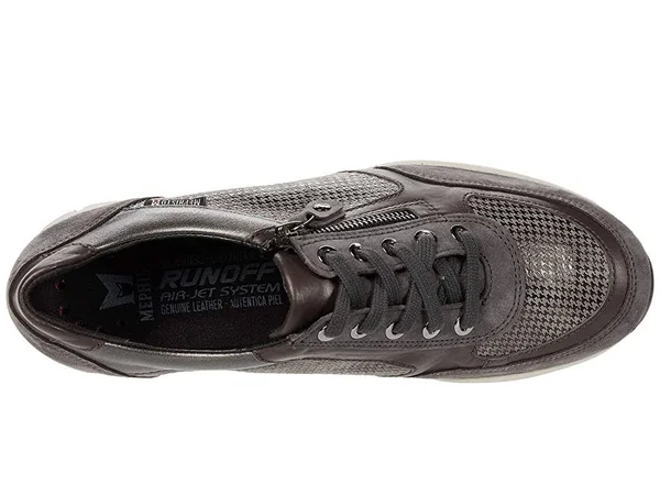 Mephisto Ylona Grey - Women Sneakers - 5.5