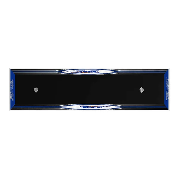 SportsBling.com Memphis Tigers: Edge Glow Pool Table Light Blue - Gray