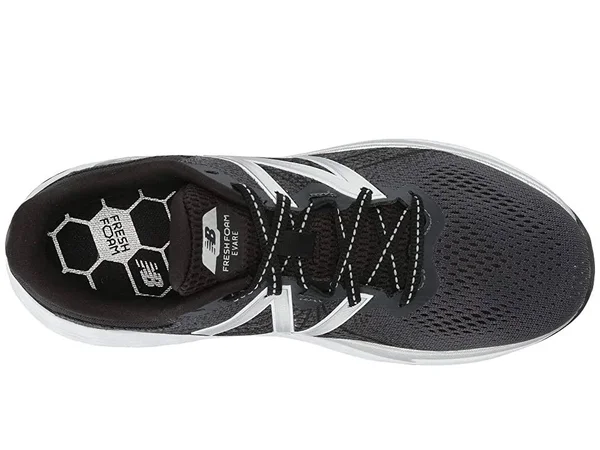 Women's New Balance Fresh Foam Evare Running Sneaker - Size: 6D, Black